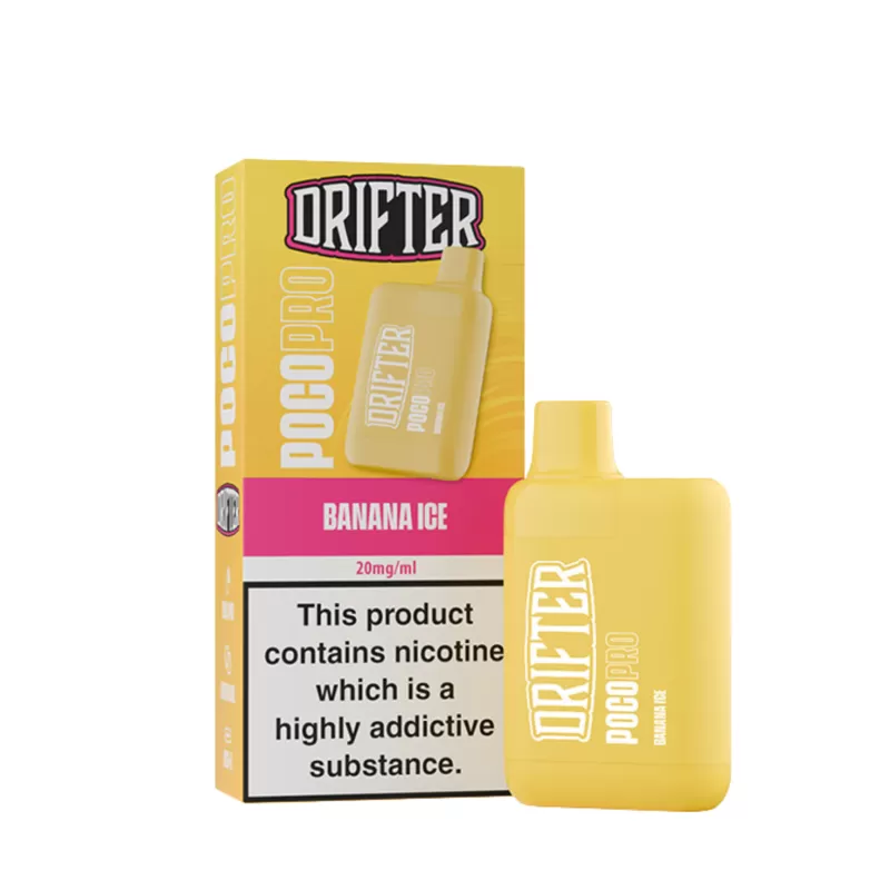 Drifter Poco Pro Prefilled Pod Vape Kit - Vape Co - Image 3