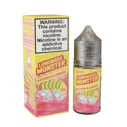 Lemonade Monster Salt - Watermelon Lemonade - 30ML E-Liquid