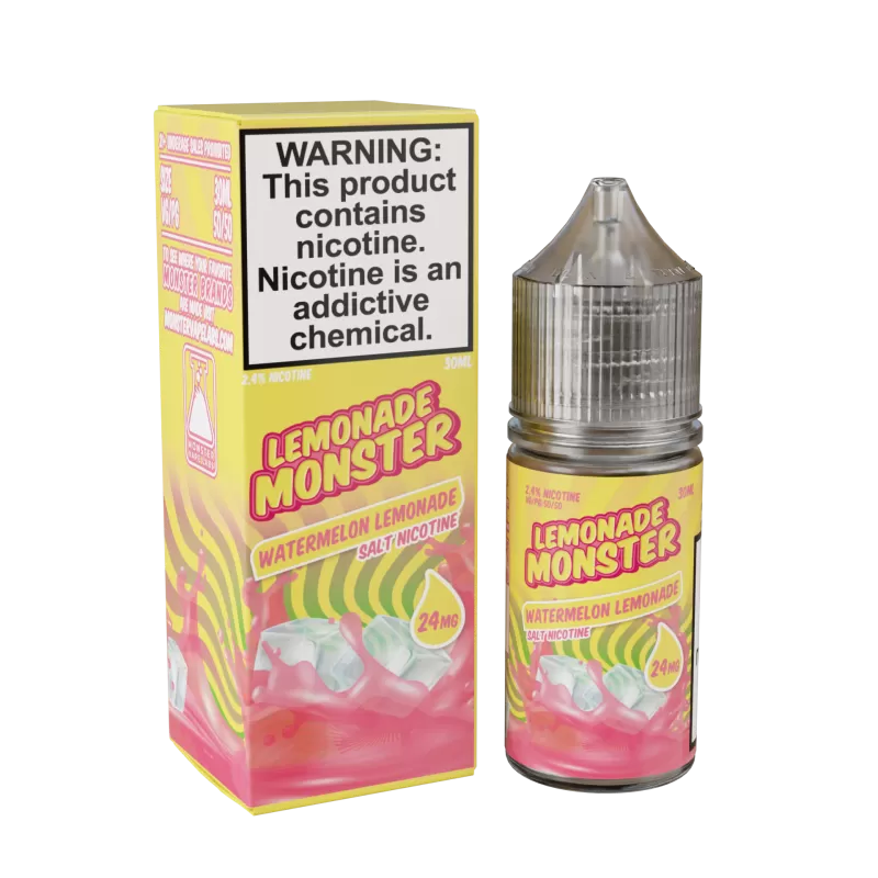 Lemonade Monster Salt - Watermelon Lemonade - 30ML E-Liquid