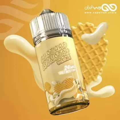 Custard Monster Vanilla - Vape Product, Vape Product