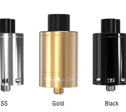 Digiflavor Pharaoh 25 Dripper 2ML Tank Atomizer - Gold
