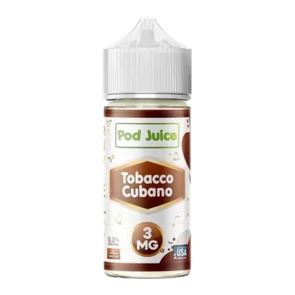 Tobacco Cubano Pod Juice 100ml - Customer Group#VAP~Nicotine#3mg>6mg~Size#Single