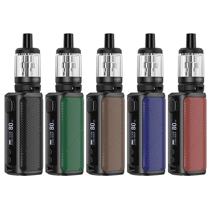Eleaf iStick i80 Kit with MELO C Tank 5ml - Blue