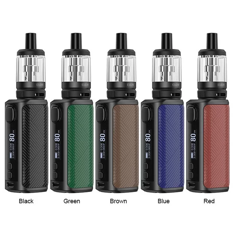 Eleaf iStick i80 Kit with MELO C Tank 5ml - Blue - Image 2