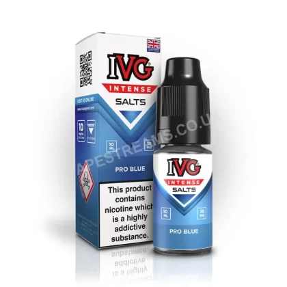 IVG Intense Pro Blue Nic Salt E-Liquid - Vapestreams Co