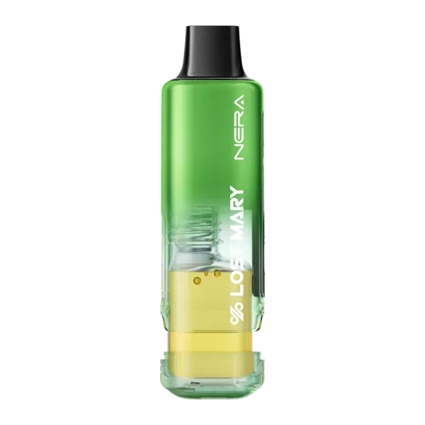Sour Apple Ice LOST MARY Nera Fullview Disposable 2pk - Customer Group#VAP~Nicotine#50mg~Size#Single>5 Pack