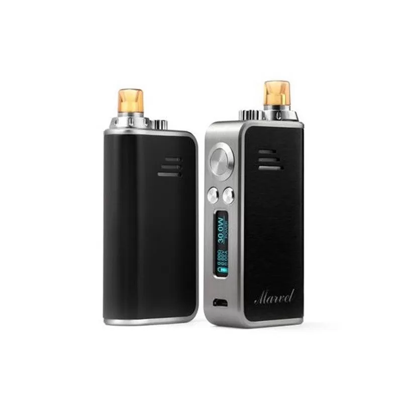 Hotcig Marvel 30W Pod System Kit 1200mAh - Gray - Image 2
