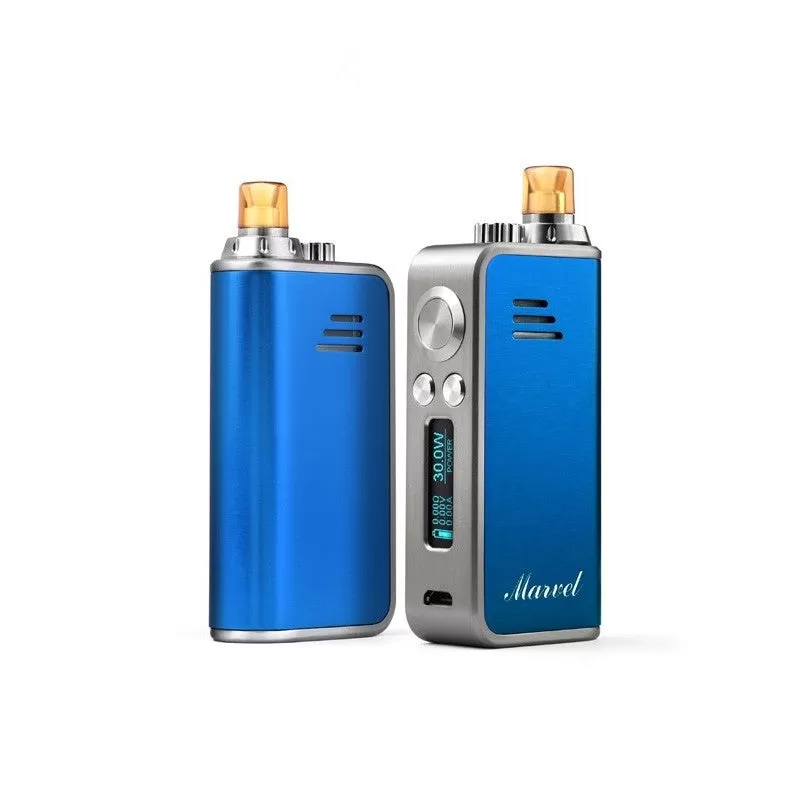Hotcig Marvel 30W Pod System Kit 1200mAh - Gray - Image 3