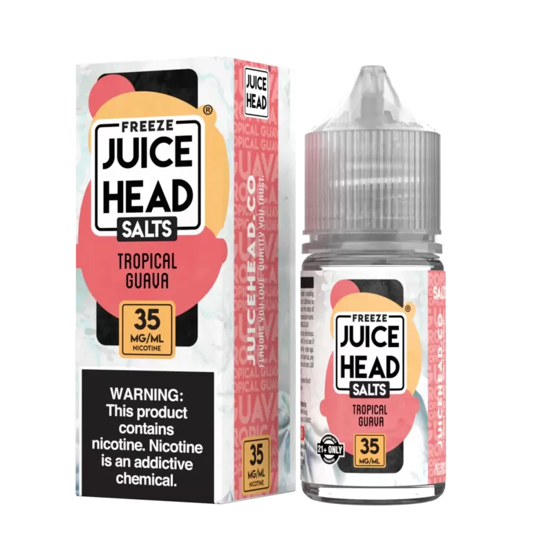 Juice Head Freeze Salts Tropical Guava (Nicotine Salt) 30ml