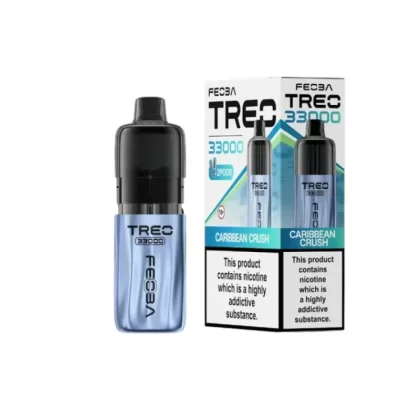 Feoba Treo 33K Prefilled Pod Vape Kit - Juicy Peach