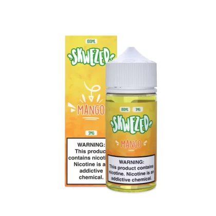 SKWEZED - Mang Tang (Mango) - 100ML E-Liquid - 6MG