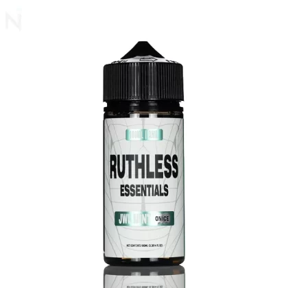 Ruthless Essentials E-Liquid - JWL Mint On Ice- 100mL - 3mg