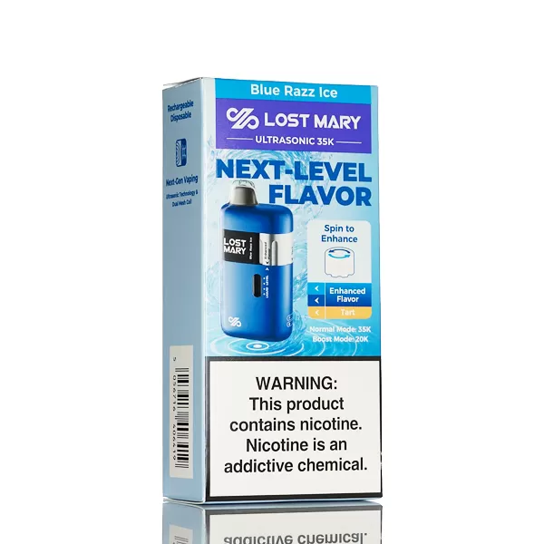Lost Mary Ultrasonic 35K Puffs Disposable Vape - Image 2