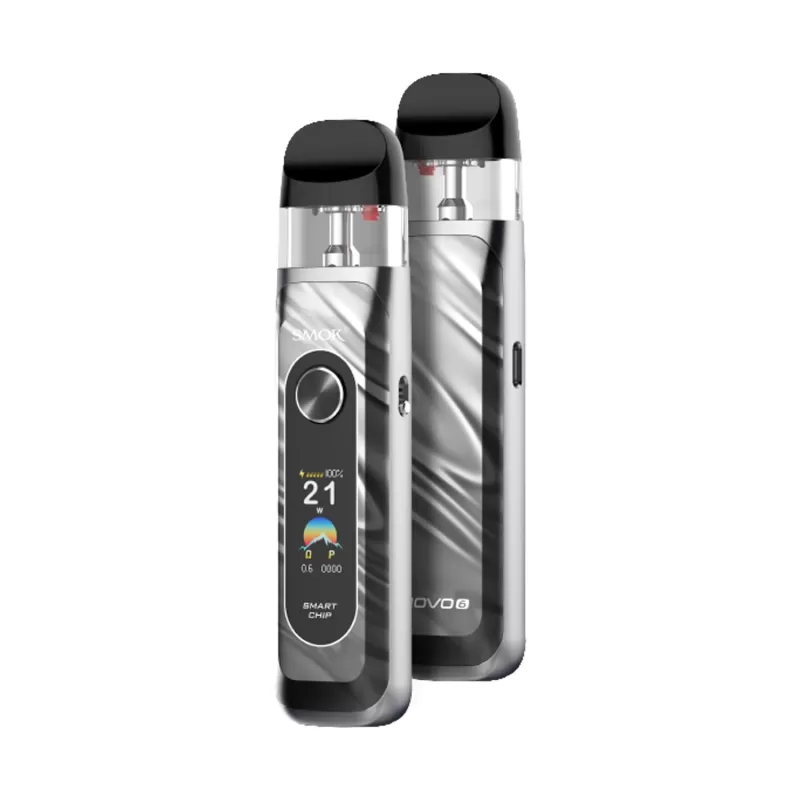 SMOK Novo 6 - 40w Pod Kit - Purple - Image 2