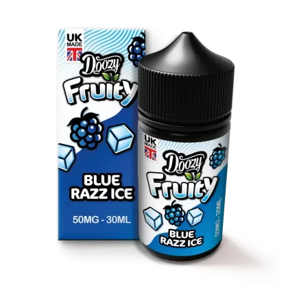 Doozy Blue Razz Ice – (30mg-50mg) – 30ml - Vape Product, Vape Product