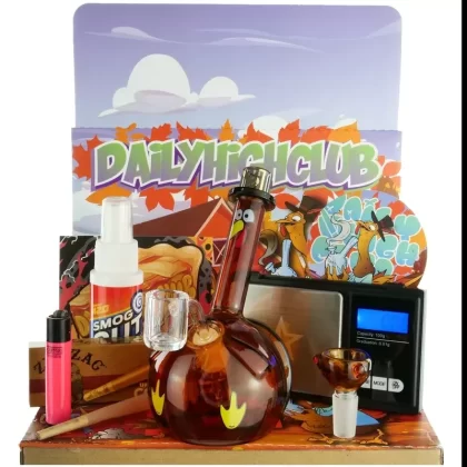 Daily High Club “Have A Happy Danksgiving!” Smoking Box