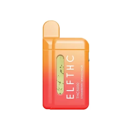 ELF THC Strawberry Mango Haze – Noldor Blend - Vape Store