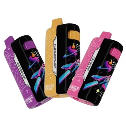 Dinner Lady Galax 60K Disposable - Pack Count#Single Pack~Flavor#Berry Candy>Berry Cherry Lime>California Cherry>Cherry Strazz>Fab Blackberry>Grape Bubblegum>Miami Mint>Sour Apple B Pop>Sour
