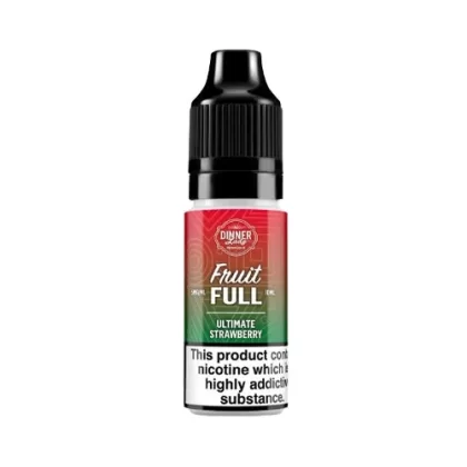 Dinner Lady Fruit Full Ultimate Strawberry Bar Salt - 5mg