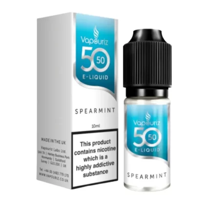Spearmint E-Liquid 50/50 Series by Vapouriz (10ml) - 6mg
