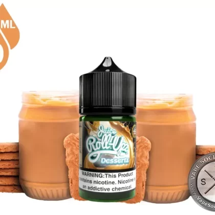 Butter Cookie by Juice Roll Upz Dessertz Salts 30ml