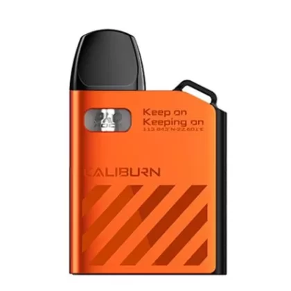 UWELL Caliburn AK2 Pod Kit 520mAh - Neon Orange