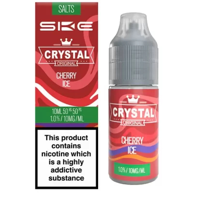 Cherry Ice SKE Crystal Nic Salt E-Liquids - 10mg