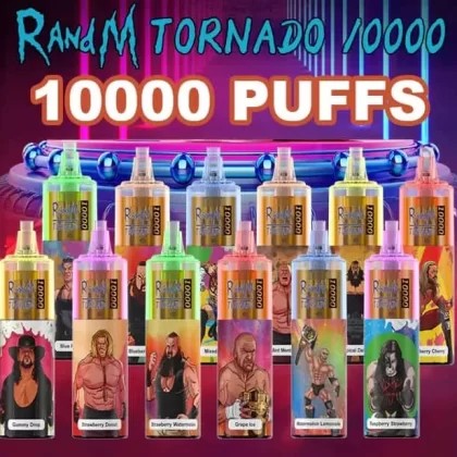 Tornado R&M Watermelon Ice (10000 Puffs)