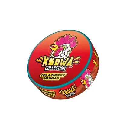 Kurwa Collection Cola Cherry Vanilla Nicotine Pouches - Strength#16mg