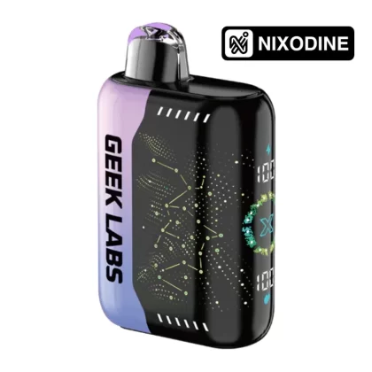 Geek Labs Pulse X Nixodine Disposable Strawberry Kiwi Ice