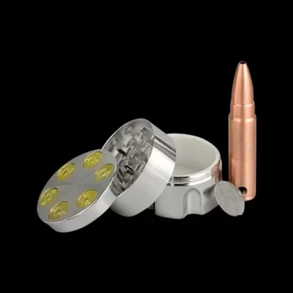 Metal Bullet Grinder & Pipe Set