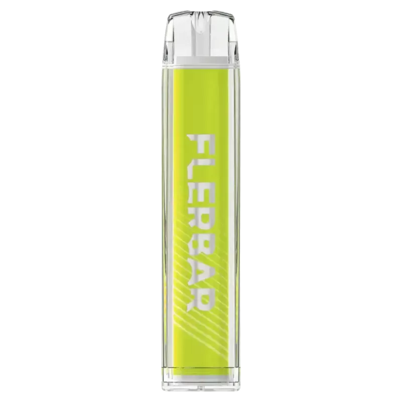 Flerbar – Lemon - Flerbar / Zitrone / 550 mAh / Glycerin / Nikotin-Benzoat / Propylenglykol / Aromastoffe / Nikotin / 20mg/ml / ca. 600