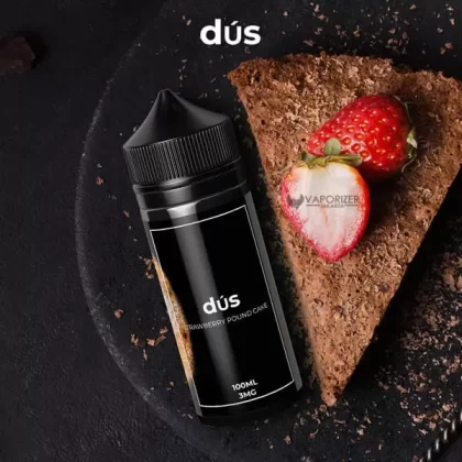 DUS STRAWBERRY POUNDCAKE 100 ML - 3 mg / 6 mg / 100 ml