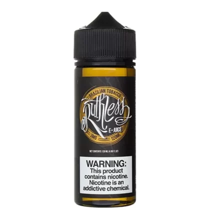 Ruthless Brazilian Tobacco 120ml ( 3 , 6mg )