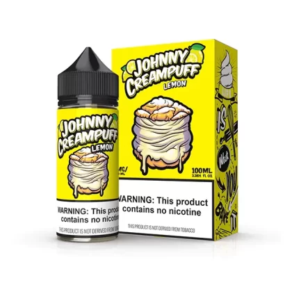 Sale $10 – Lemon by Tinted Brew – Johnny Creampuff TFN Series 100mL