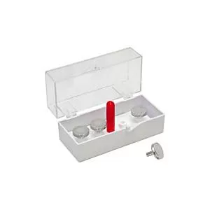 Plastic Box for Tall Specimens with SEM Pin Mount Specimen Holder