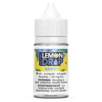 Blueberry ICE Salt By Lemon Drop Ice – 30 ML