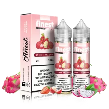 120ML | Lychee Dragon by Finest Signature