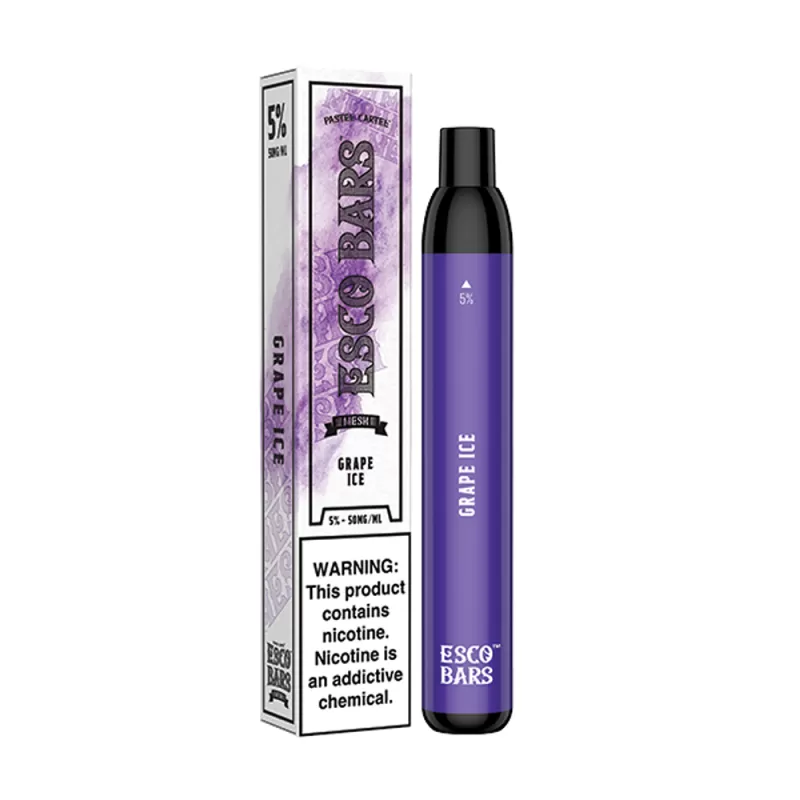 Esco Bar Grape Ice