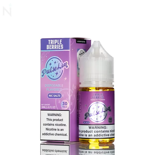 Pulse Liq Salt - Triple Berries - 30ml - Vape Product, Vape Product