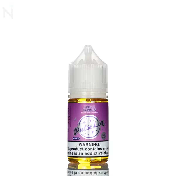 Pulse Liq Salt - Triple Berries - 30ml - Vape Product, Vape Product - Image 2