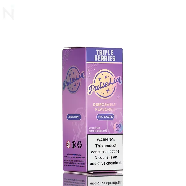 Pulse Liq Salt - Triple Berries - 30ml - Vape Product, Vape Product - Image 3