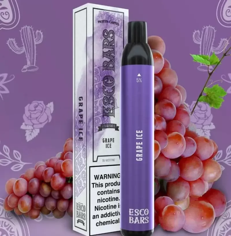 Esco Bar Grape Ice - Image 2