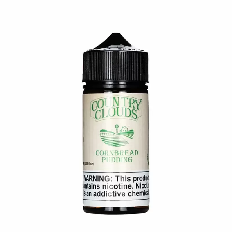 Country Clouds Corn Bread Puddin’ Dessert E-Liquid 100mL