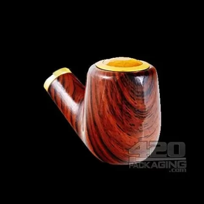 “Old Man’s Pipe” Shaped Jumbo Vape Cartridge Battery w/ Honeycomb