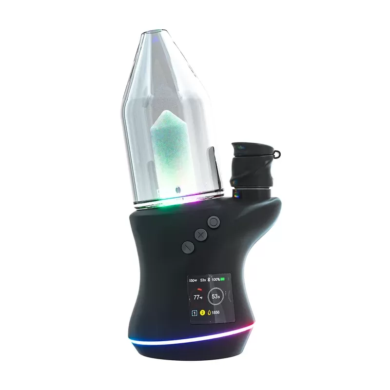 Focus V CARTA 2 Vaporizer-$65 OFF - Color#Black>Bordeaux Red>Grape Purple>Forest Green>Clear>Midnight Blue