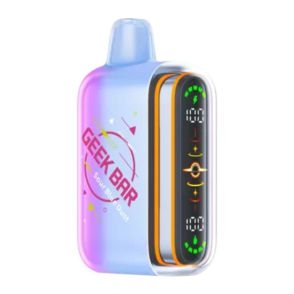 Sour Blue Dust Geek Bar Pulse 2 25K