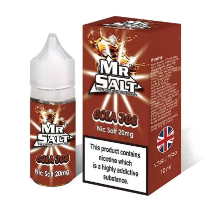 Mr Salt Cola Ice Nic Salt Vape Juice