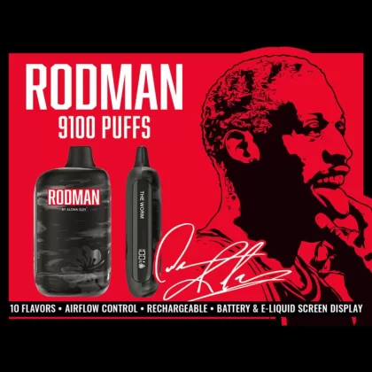 Rodman 9100 Disposable by Aloha Sun – 9100 Puffs - VCTobacco