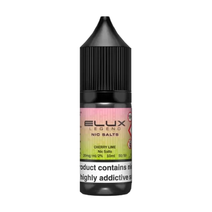 Cherry Lime Nic Salt by Elux 10ml - 10mg - Vape Product (A57179)